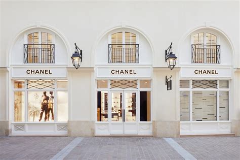 chanel paris rue royal|Chanel france website.